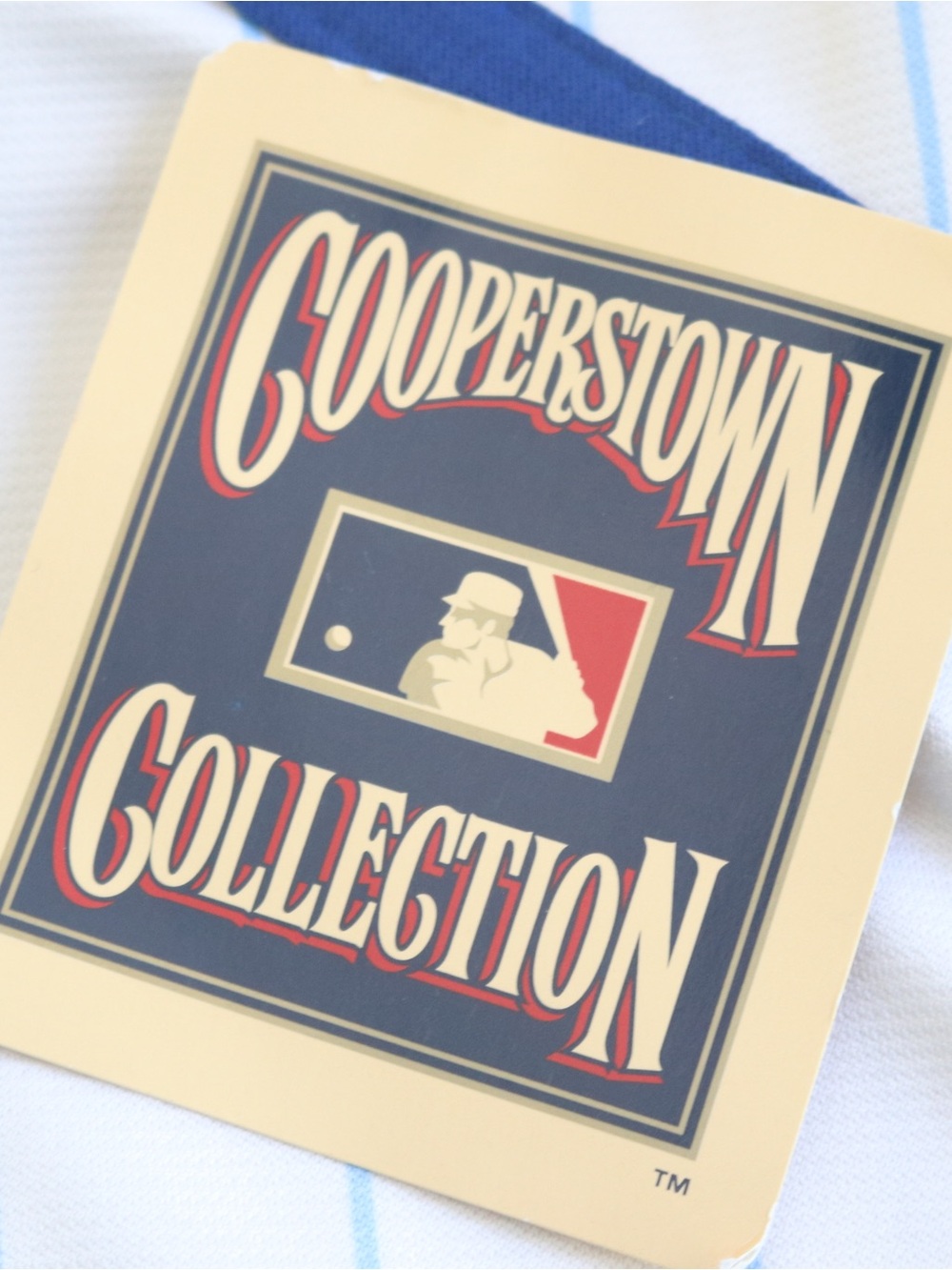 NWTCooperstown Collection Dynasty Throwback Vintage Chicago Cubs Baseball Jersey - Picture 10 of 14